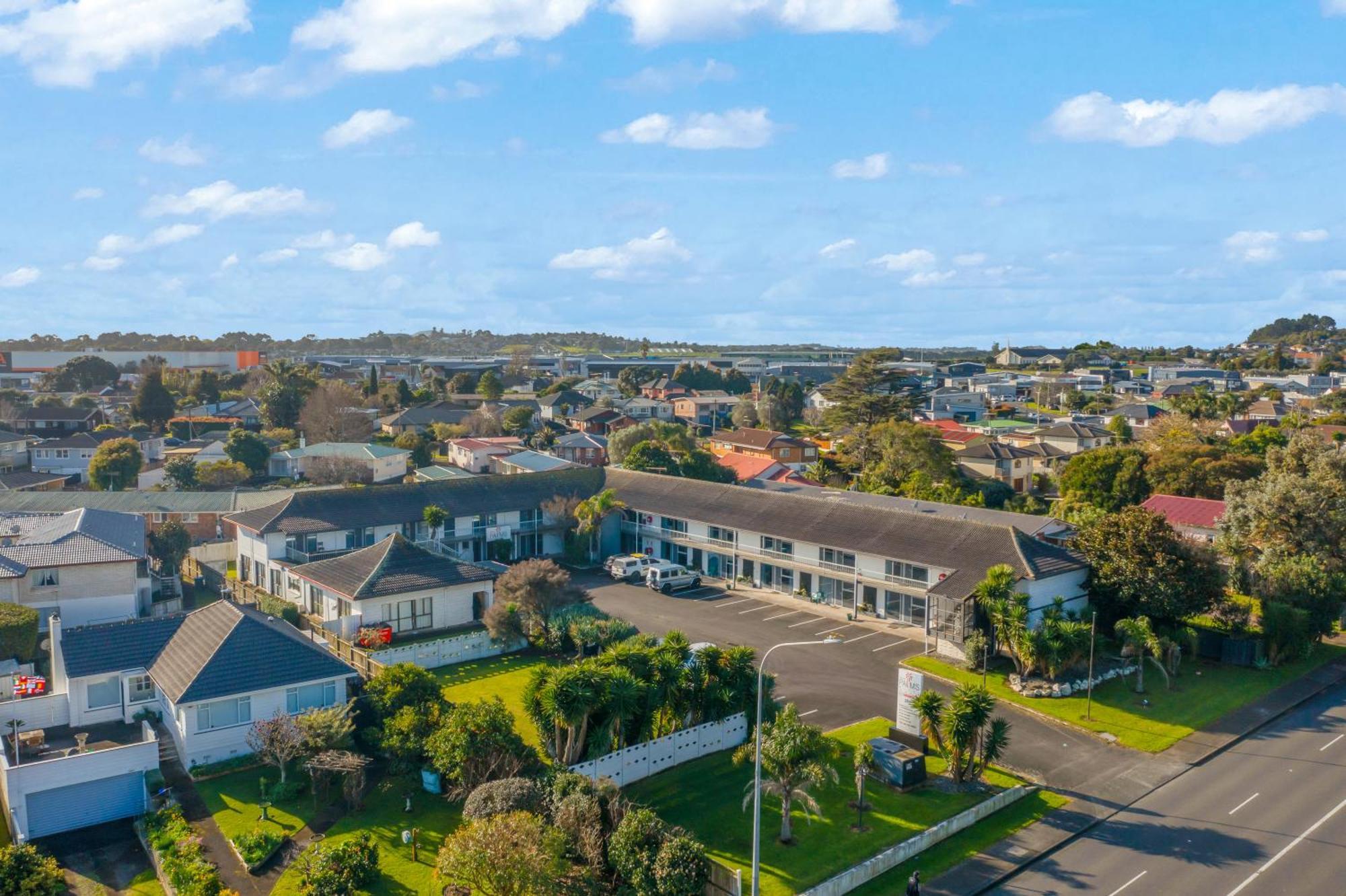 Ellerslie Palms Motel Auckland Luaran gambar