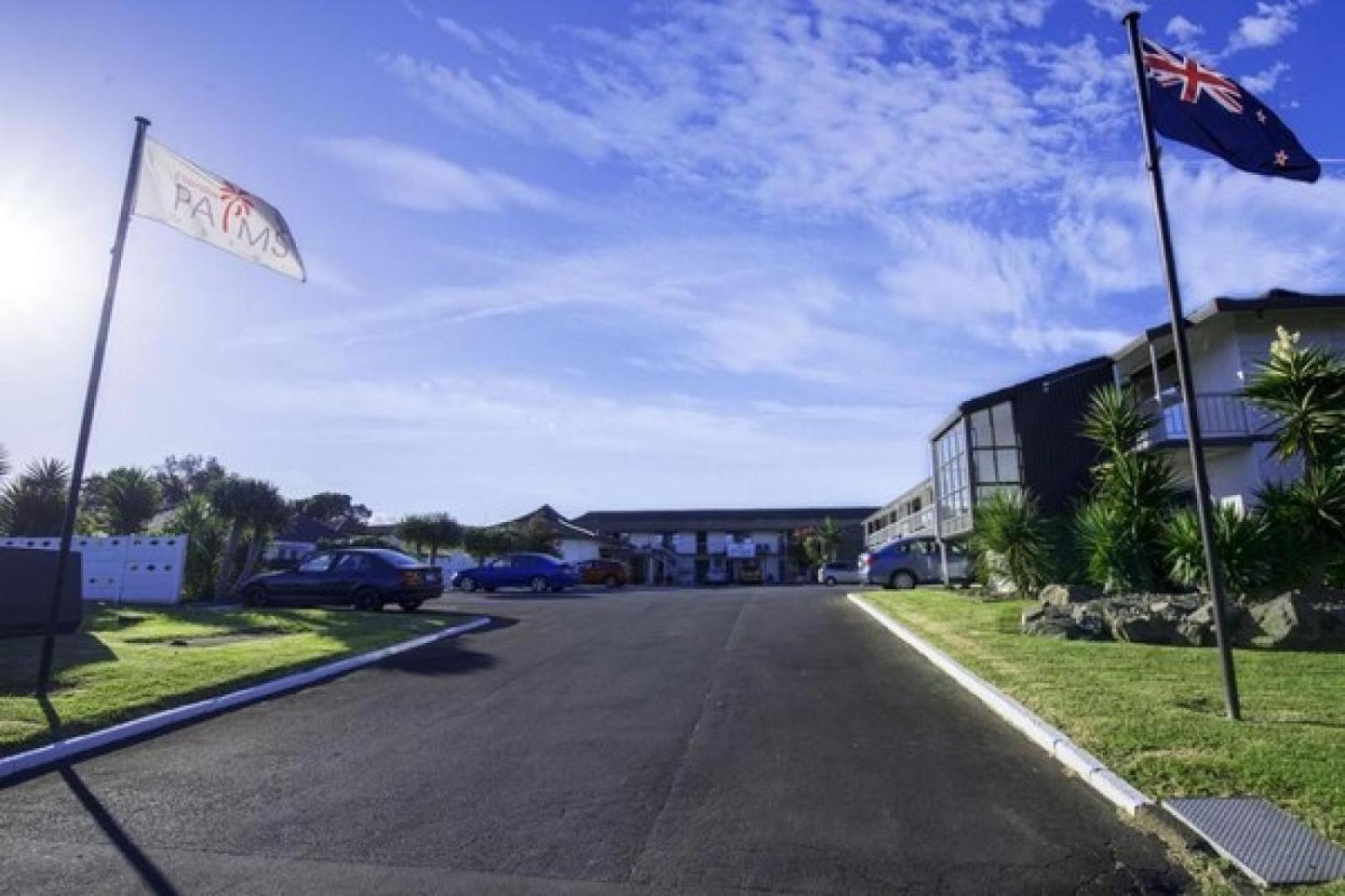 Ellerslie Palms Motel Auckland Luaran gambar