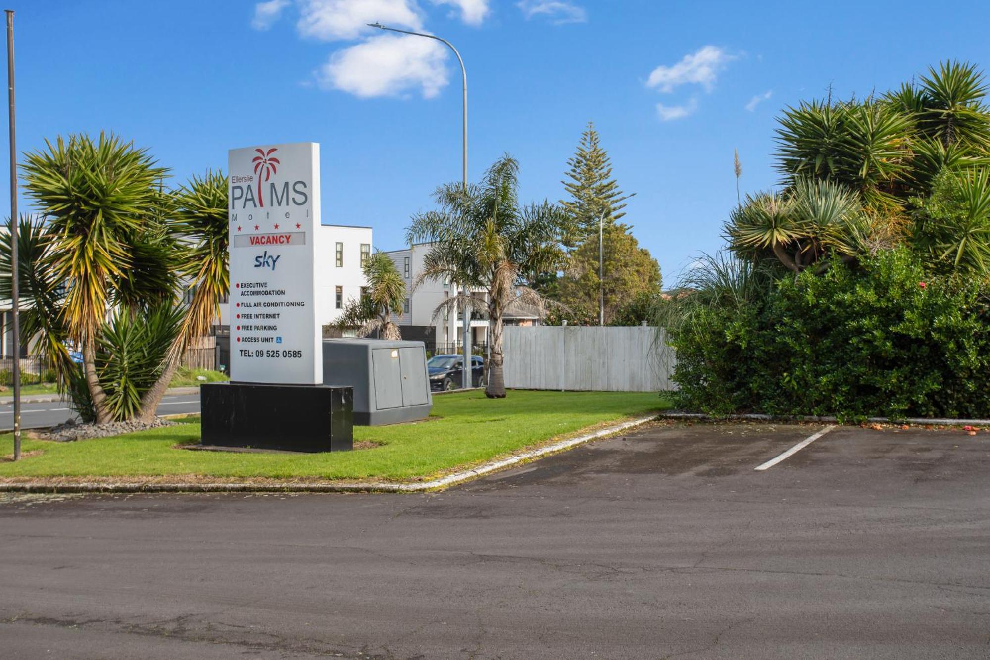 Ellerslie Palms Motel Auckland Luaran gambar